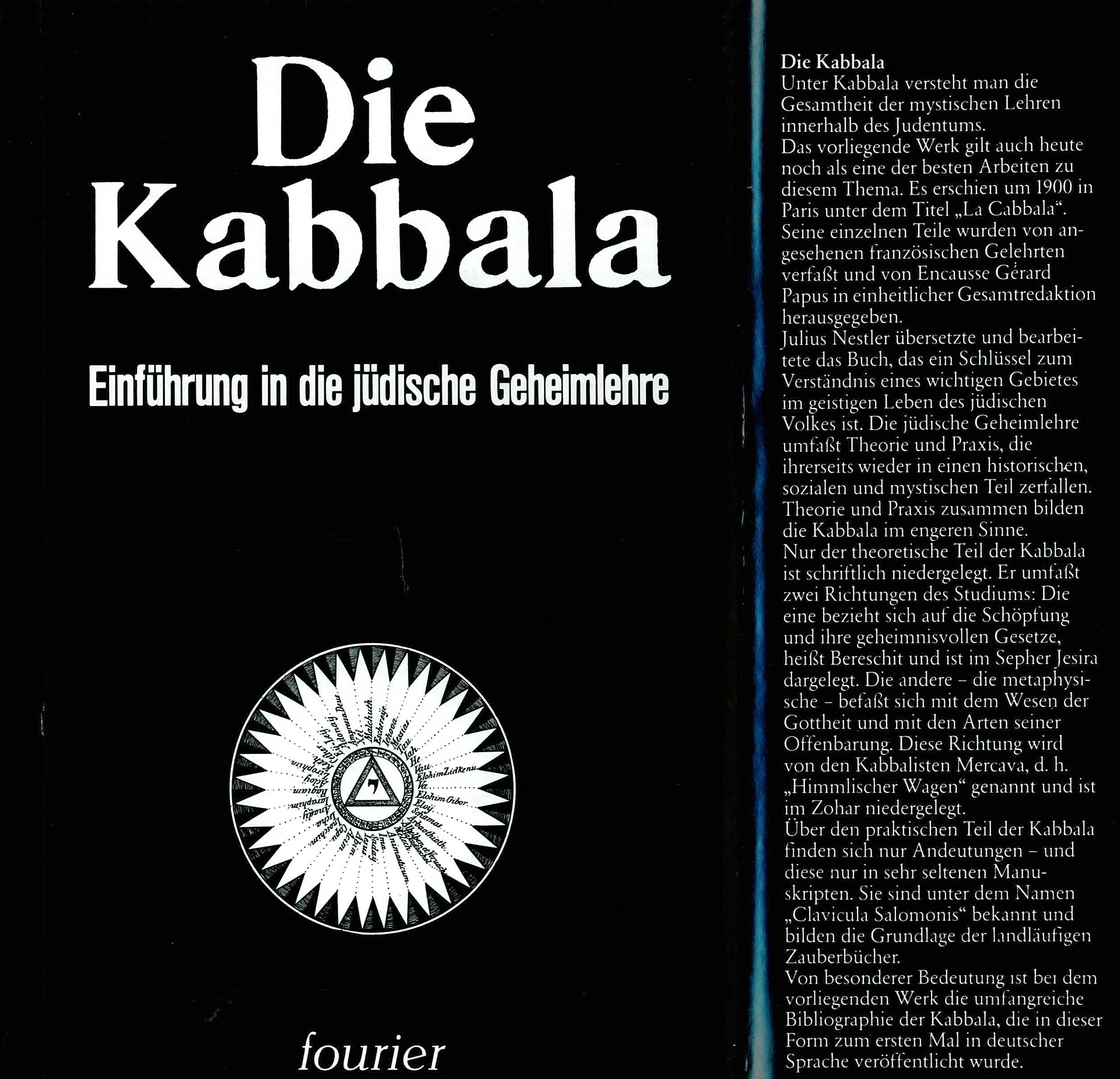 Die Kabbala - Papus.